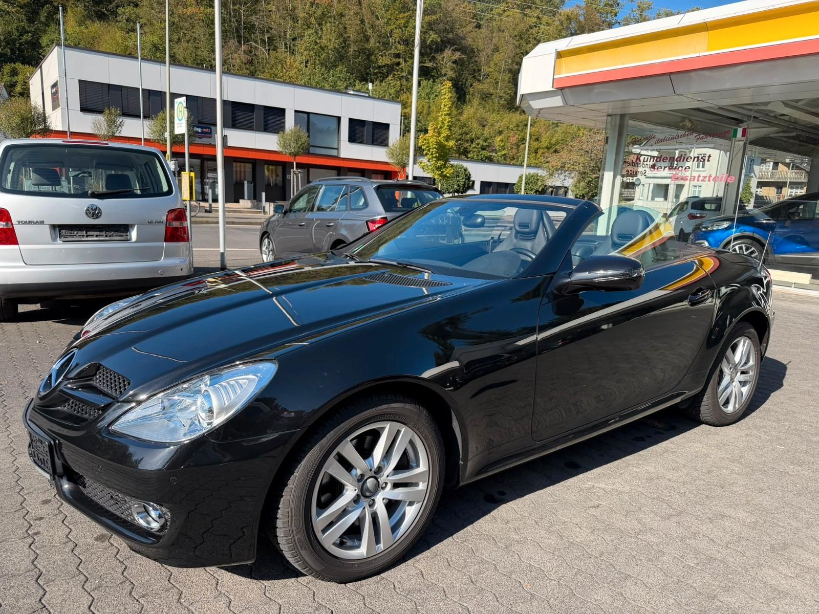 Mercedes-Benz SLK 200 SLK, Airscarf,Vollleder,SZ,