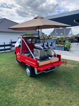Piaggio APE Slush-Eis Umbau / Soundsystem - Piaggio APE von privat