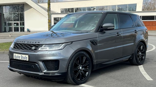 Land Rover Range Rover Sport HSE LEDER,MERIDAN,21"LM,360