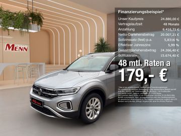 Volkswagen T-Roc 1.5 TSI Style DCT AHK