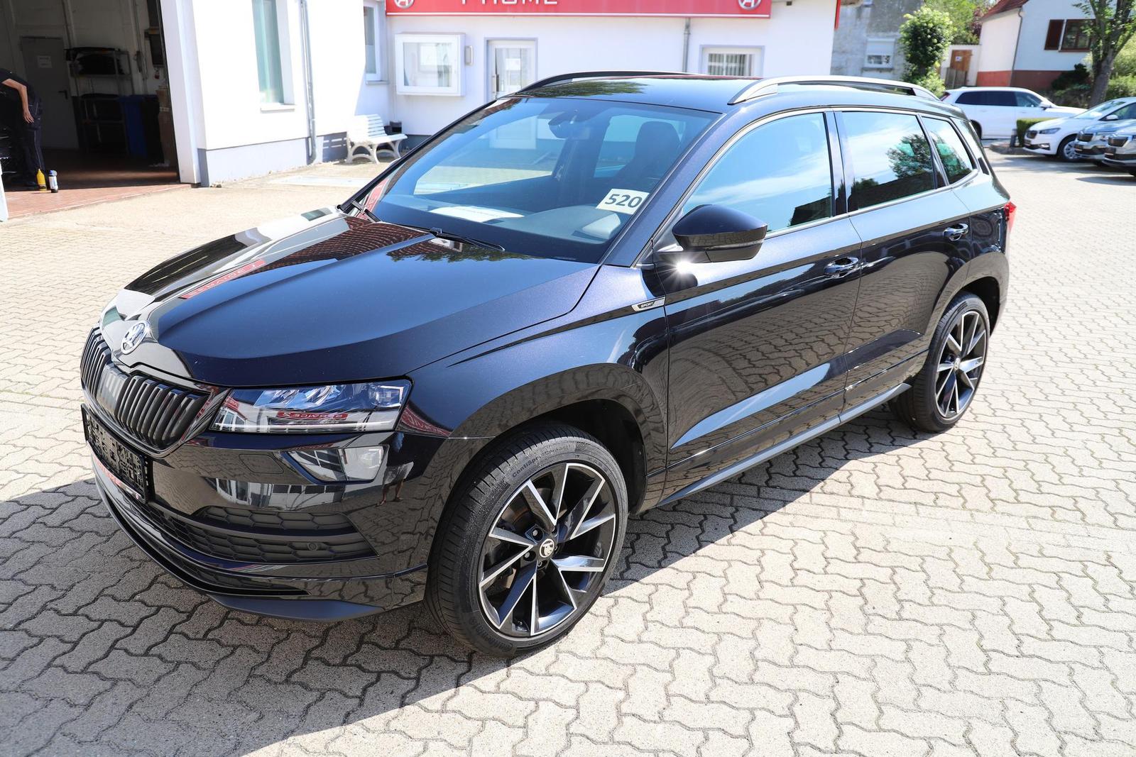 Skoda Karoq Sportline 190PS TSI DSG 4x4 - Navi/ACC/...