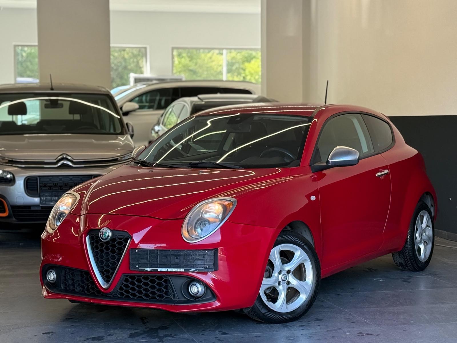 Alfa Romeo MiTo Super 0.9 8V Turbo Twinair.Klima.6Gang.PDC