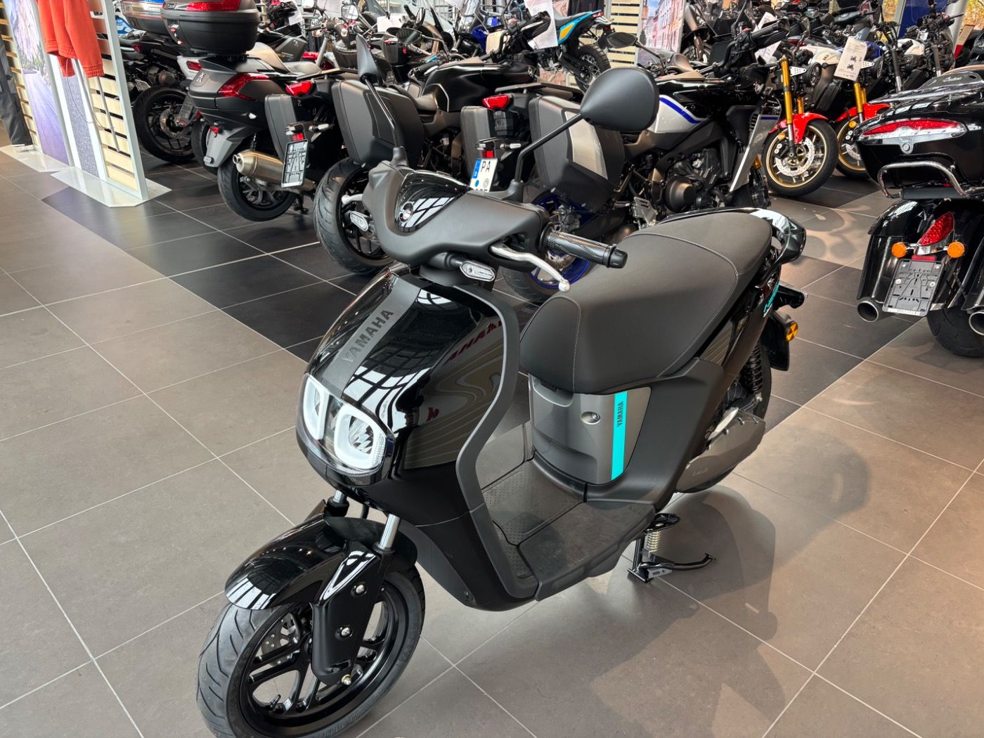 Fahrzeugabbildung Yamaha Neos 50 Elektro 2 Akkus