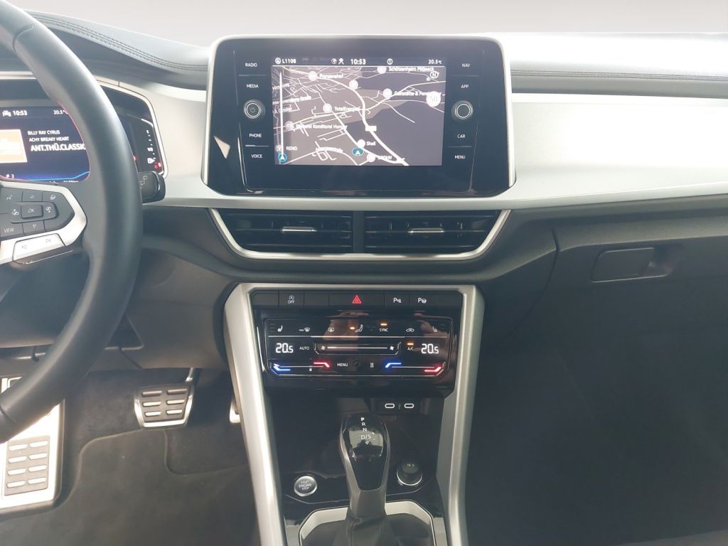 Fahrzeugabbildung Volkswagen T-Roc 1.5 TSI DSG GOAL STHZ,LED,SH,PDC