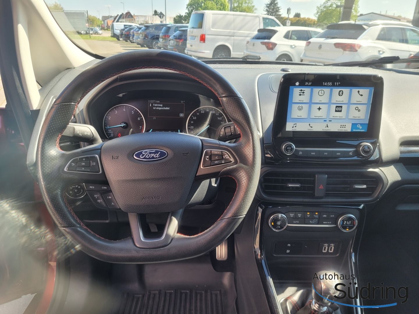 EcoSport 1.0 EcoBoost ST-Line AHK Navi Klimaauto