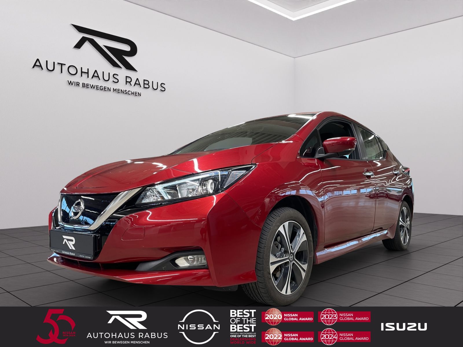 Nissan Leaf 62 kWh e+ Acenta Navi R-Kamera DAB SHZ