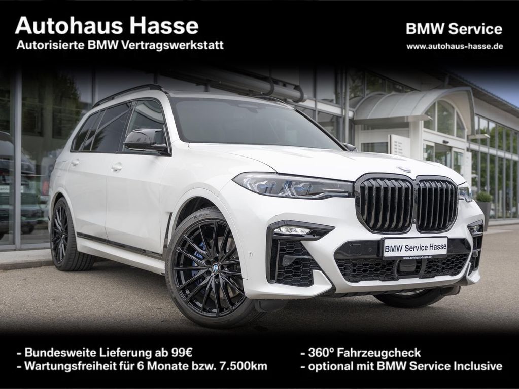 BMW X7 M50