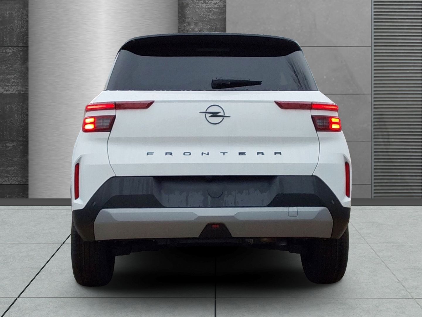 Opel Frontera - Bild 6