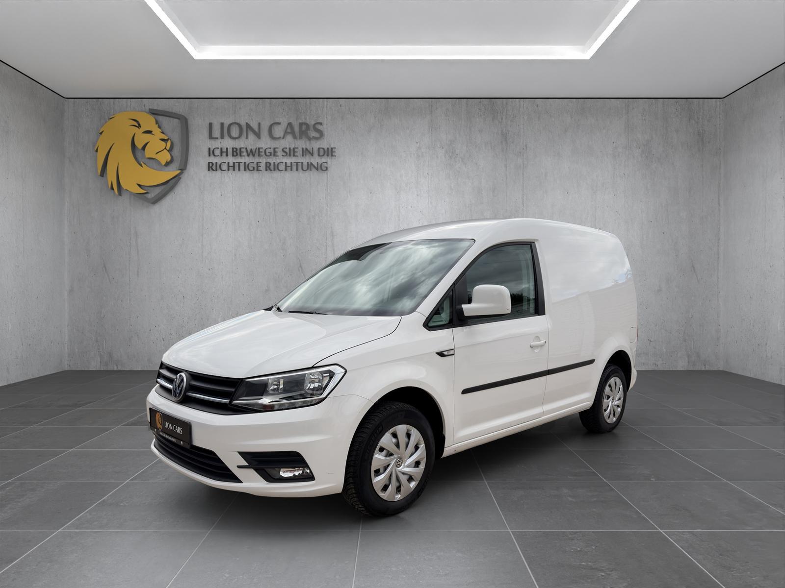 Volkswagen Caddy KASTEN DSG*OPTIK-PAKET*NAVI*KLIMA*MFL*TEMP