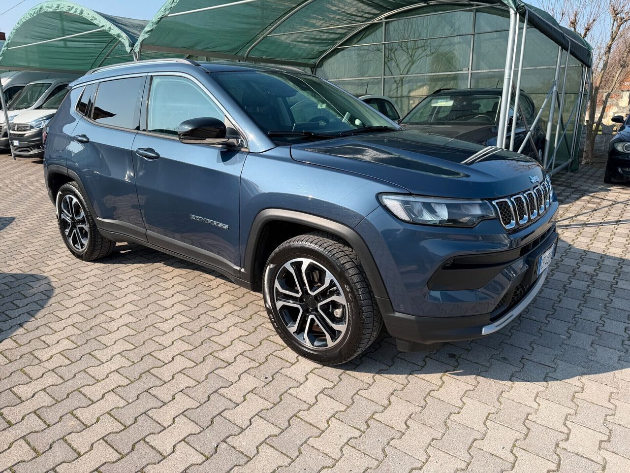Jeep Compass 1.3 Turbo T4 190 CV PHEV AT6 4xe Li