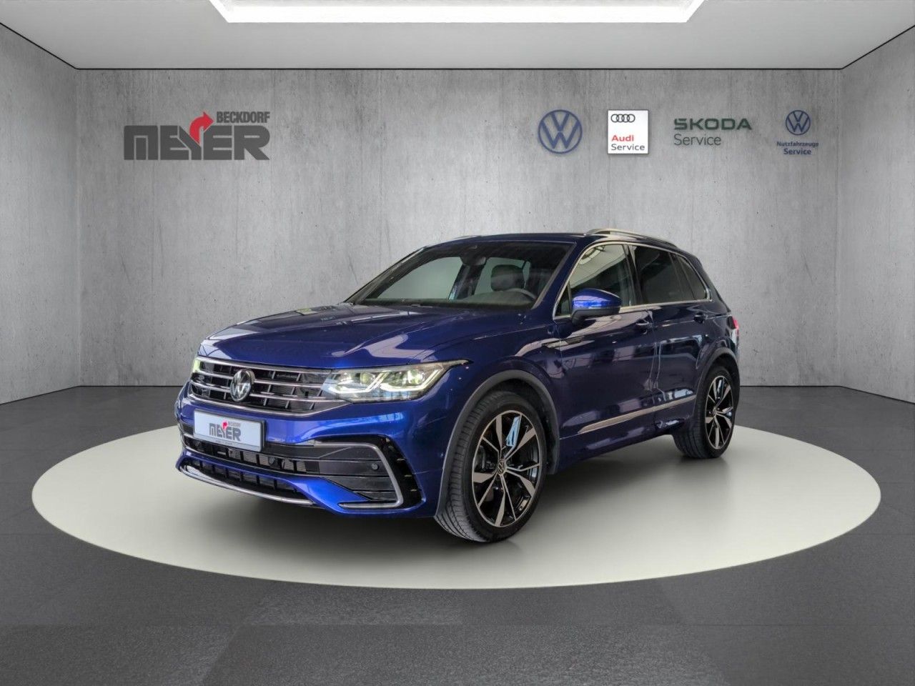 Tiguan R-Line 2.0 TSI DSG 4MOTION Klima Navi