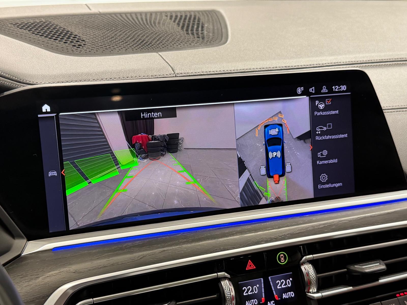 BMW X7 M50 d xDrive 6-SITZER PANO+TV+LUFT+LASER+HUD