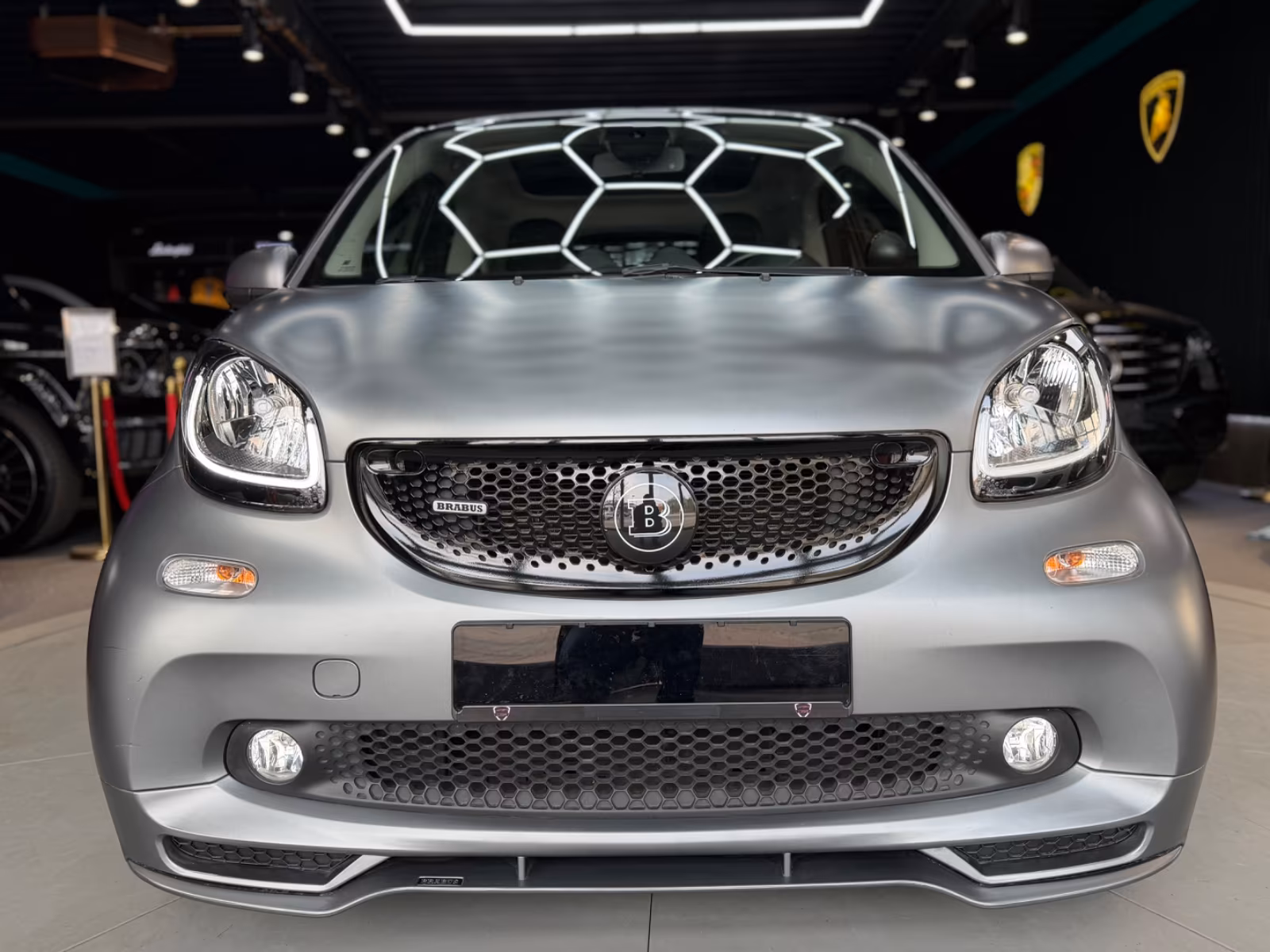 Smart ForTwo fortwo coupe Brabus Navi Pano Klima JBL