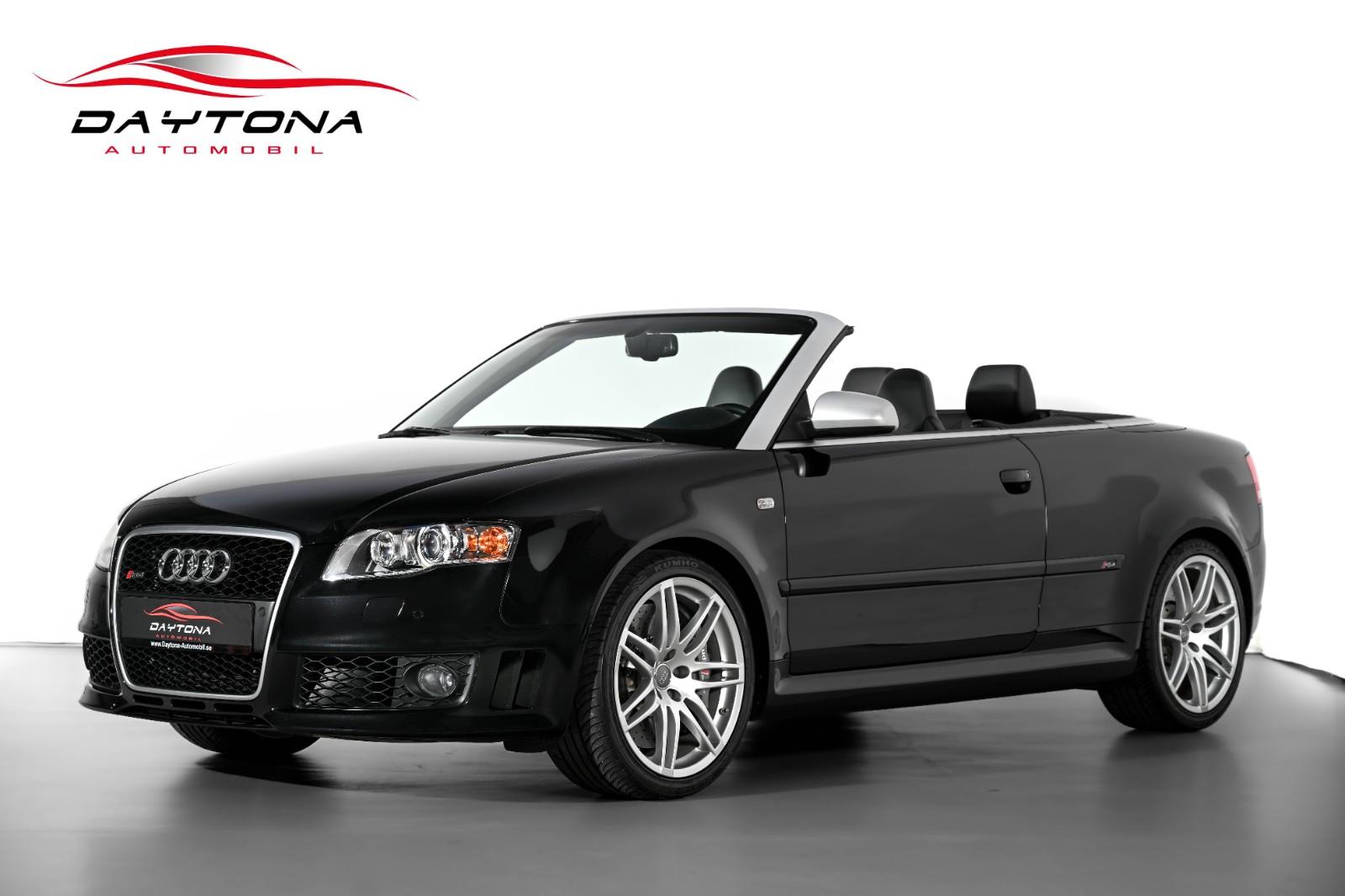 Audi RS 4 Cabriolet | 1.hd | Ceramic | Bucket Seats