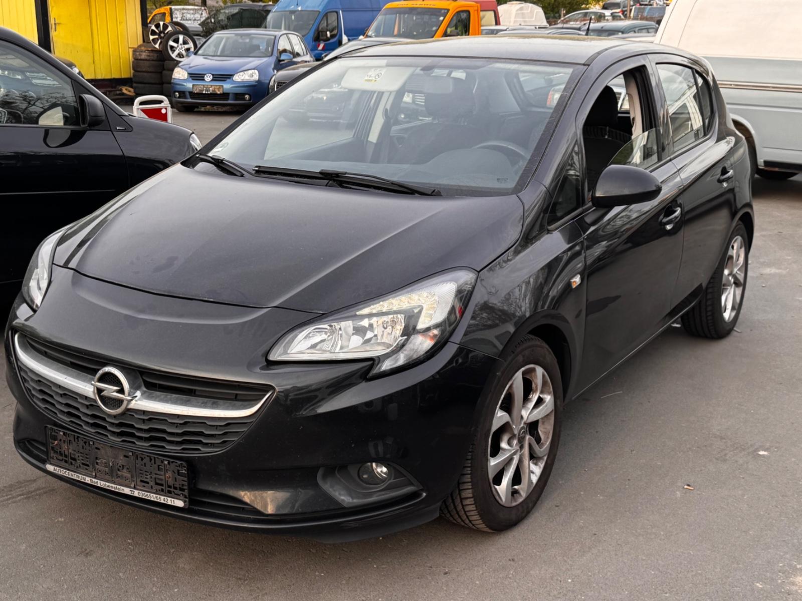 Opel Corsa E Edition  *euro 6 ** 1,4 *
