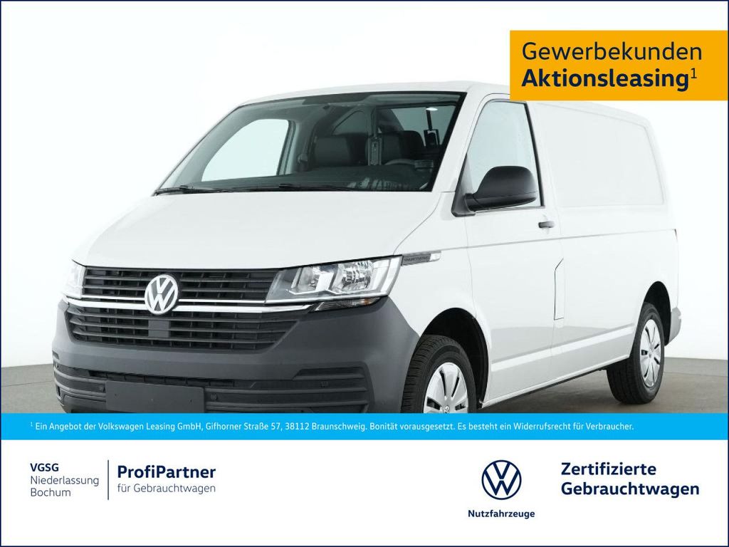 Volkswagen T6.1 Transporter Kasten Kurz Klima Sitzhzg AHK