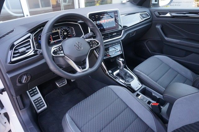 Fahrzeugabbildung Volkswagen T-Roc Cabriolet TSI R-Line DSG LEDplus Navi AID