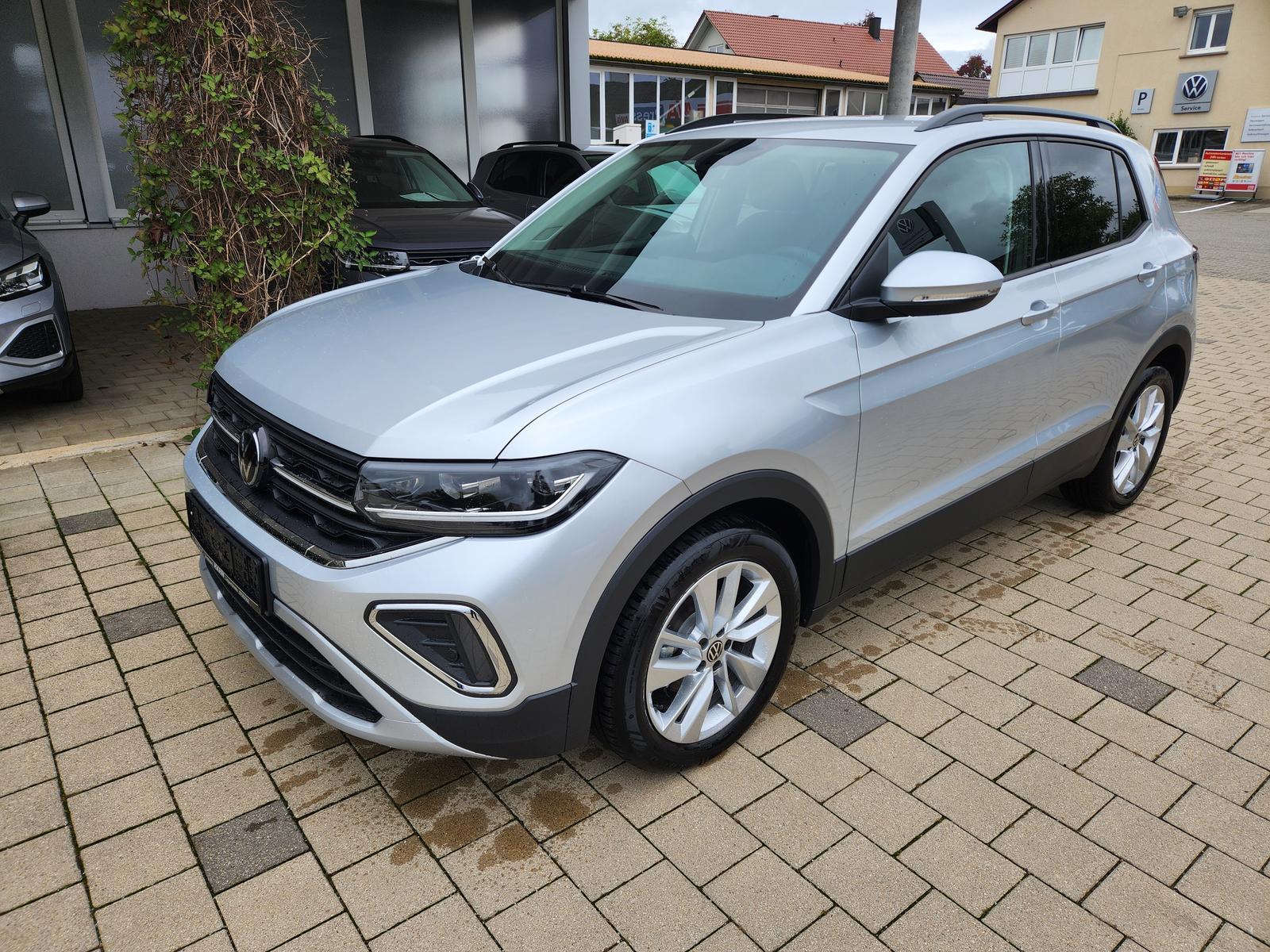 Volkswagen T-Cross 1.0 TSI DSG LED Matrix Kam Keyless