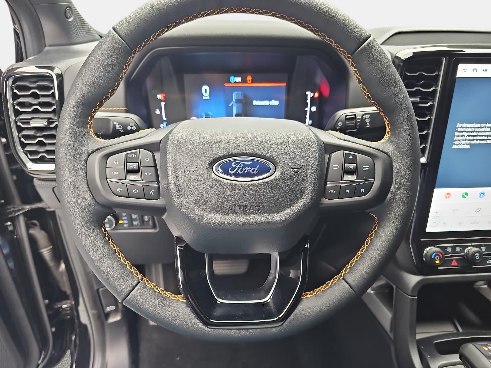 Ford RANGER 3.0 ECOBLUE AUTO. WILDTRAK E-4WD DOKA AHK