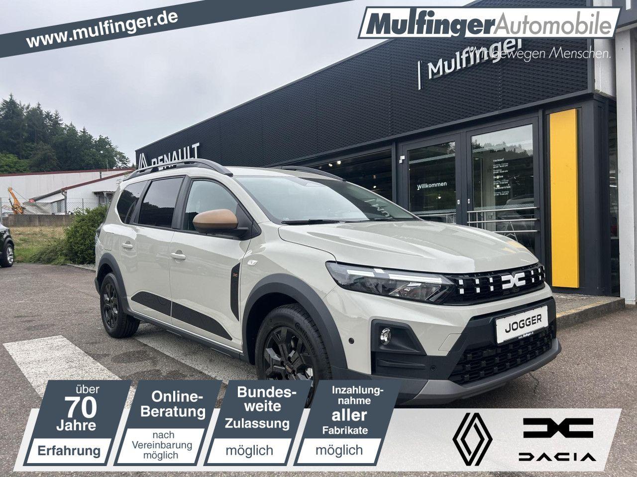 Dacia Jogger Extreme hybrid 155 NAVI Winter-Paket