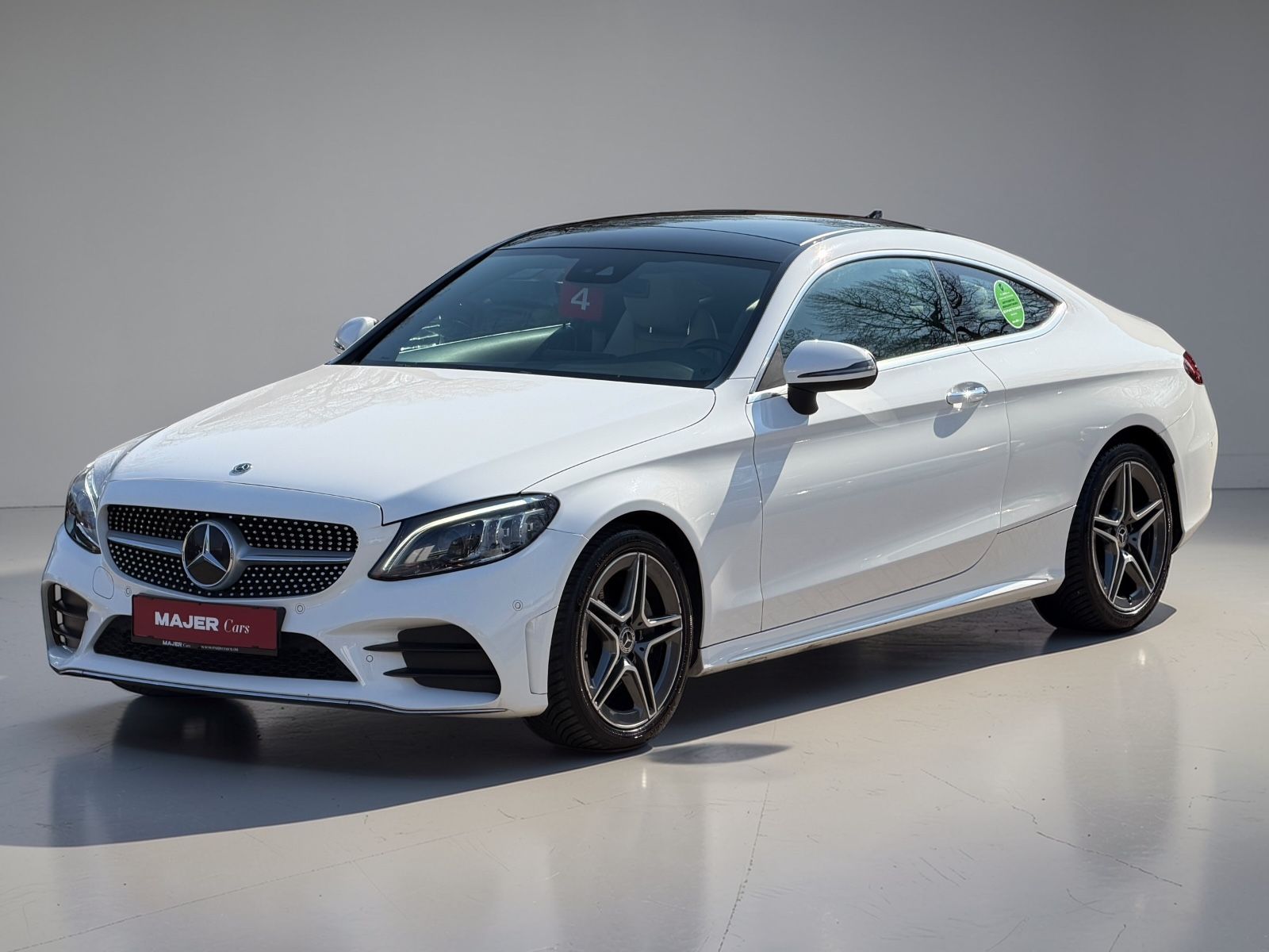 MERCEDES-BENZ C 180 Coupe AMG-Line*PANO*MEMO*ACC*LEDER*KAMERA