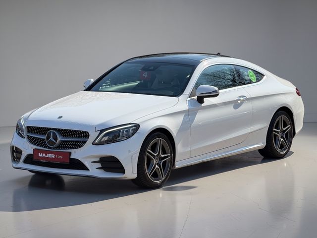 MERCEDES-BENZ C 180 Coupe AMG-Line*PANO*MEMO*ACC*LEDER*KAMERA