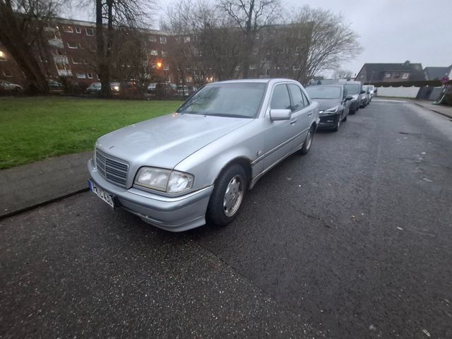 Mercedes-Benz C 180 Elegance/Automatik/SSD/Tempo/Alu/