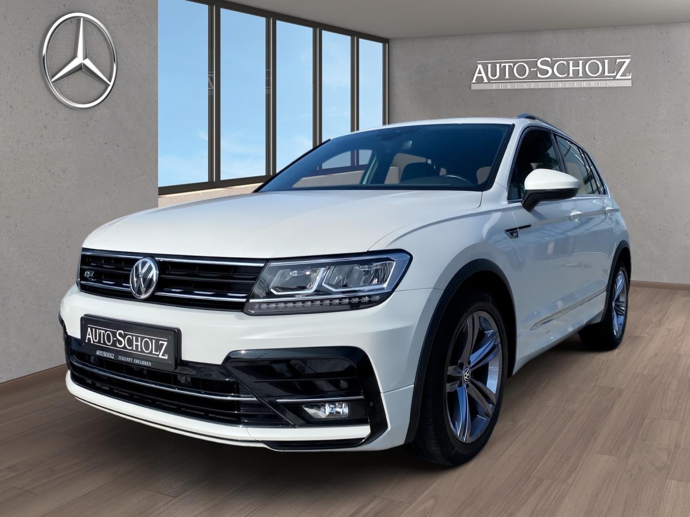 Volkswagen Tiguan R-LINE+APP CONNECT+LED+CARPLAY+PDC+NAVI++