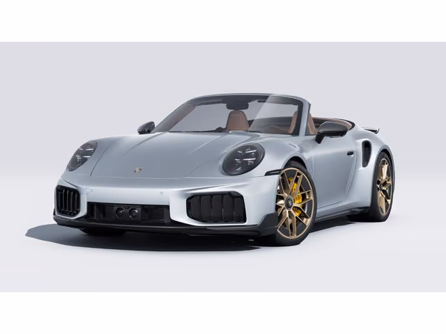 Porsche 992 911 Turbo S Cabriolet