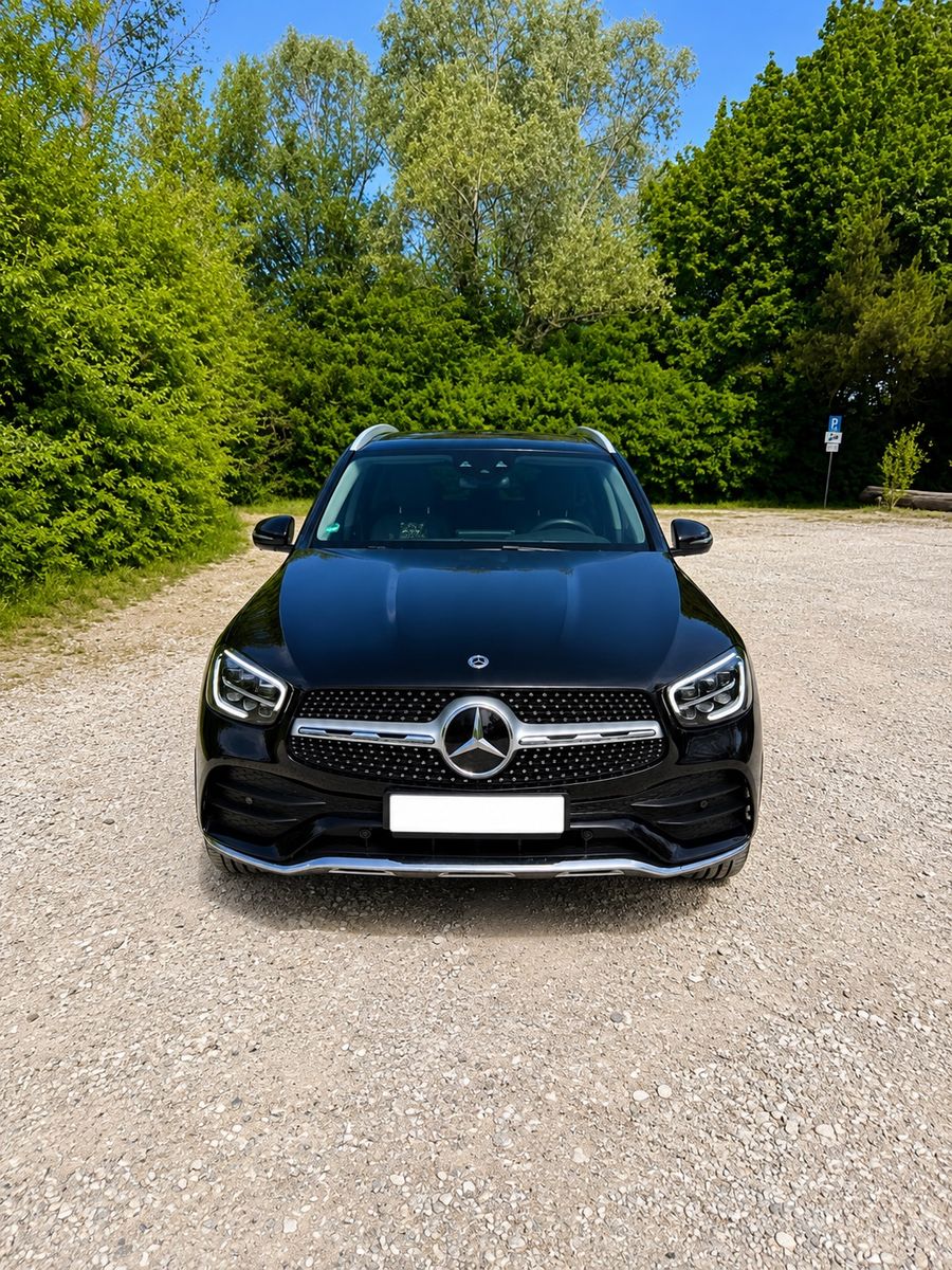 MERCEDES-BENZ GLC 400 d SUV AMG-Line | Garantie! Voll!!!