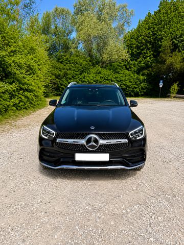 MERCEDES-BENZ GLC 400 d SUV AMG-Line | Garantie! Voll!!!