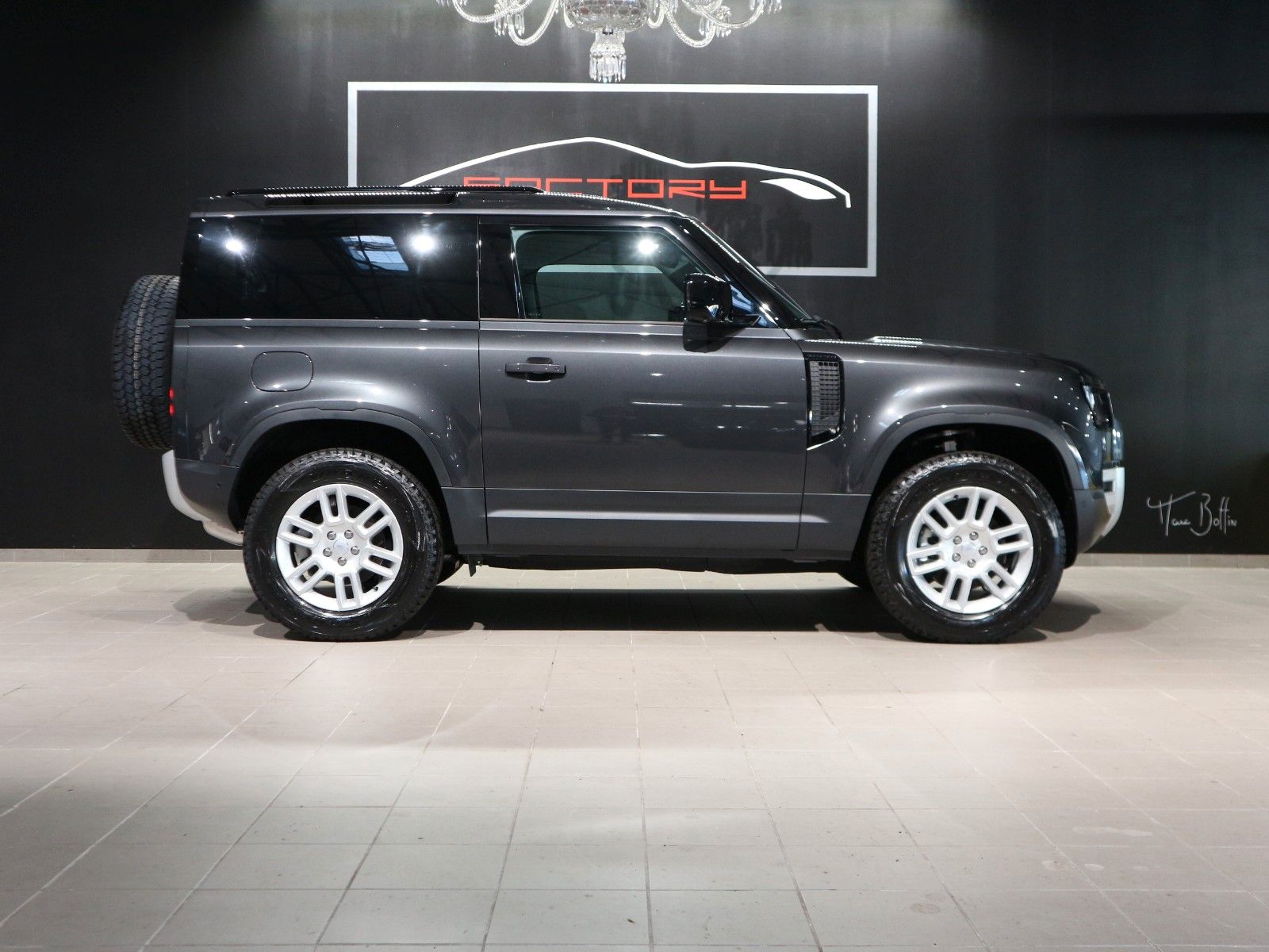 Land Rover Defender 90 D200 MHEV Hard Top S imagem 2