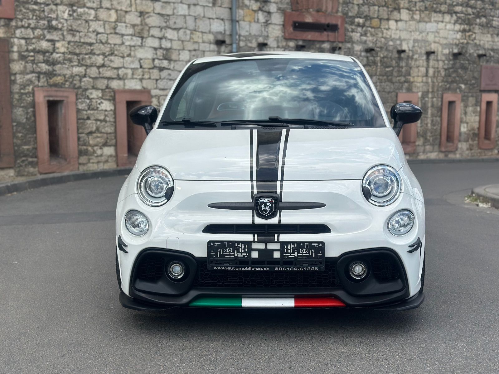 Fahrzeugabbildung Abarth 595 COMPETIZIONE*MODELLJAHR 2020*
