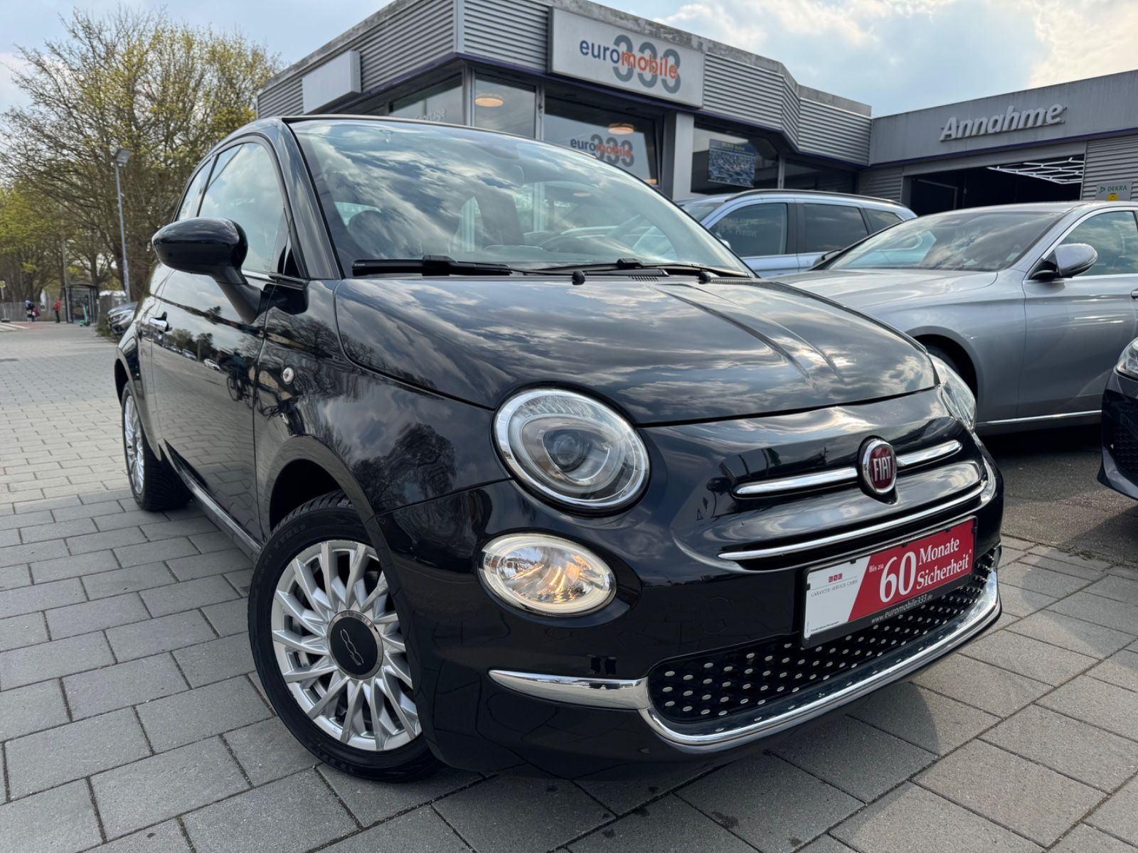 500C Lounge *Kamera*Sitzheizung*BT*Cabrio*Aut*