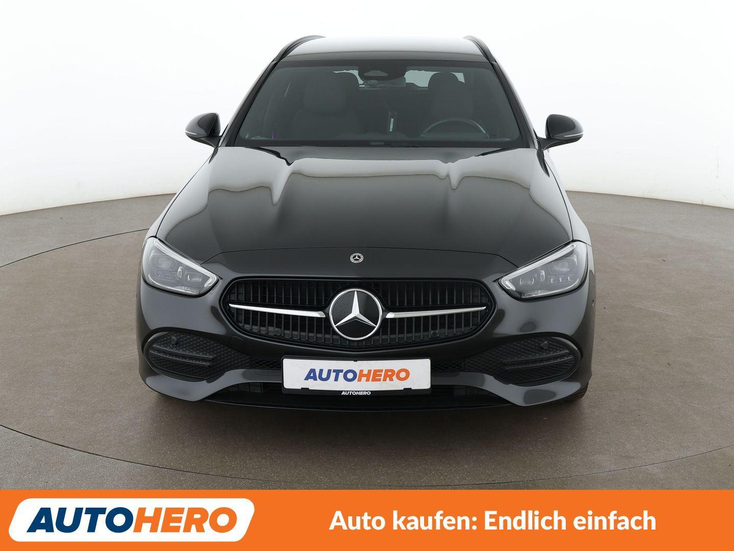 Mercedes-Benz C-Class d Mild-Hybrid T Avantgarde Aut.*NAVI*TEMPO, миниатюра 8