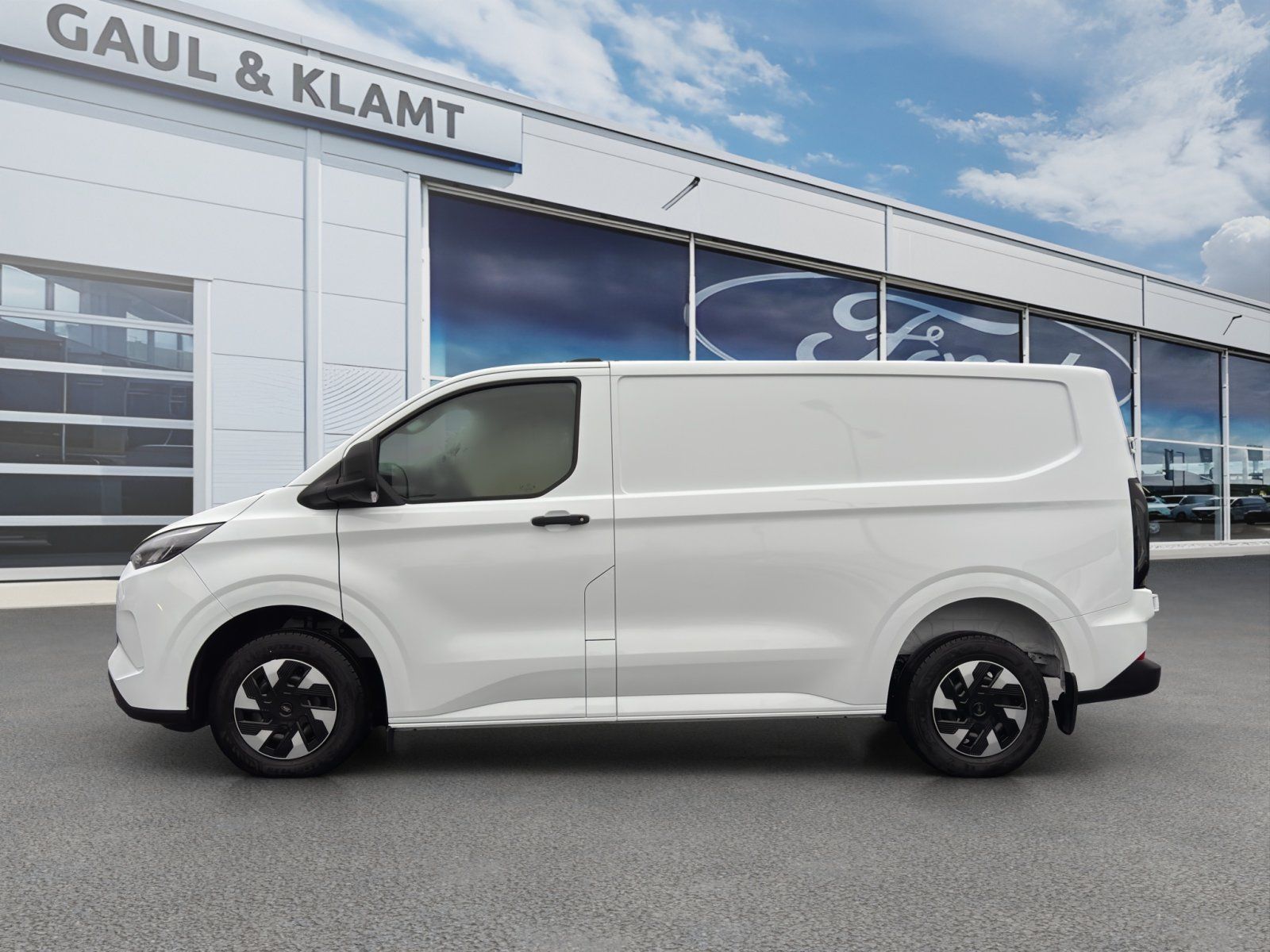 Fahrzeugabbildung Ford Transit Custom 320 L1 Trend FWD Plug-in Hybrid