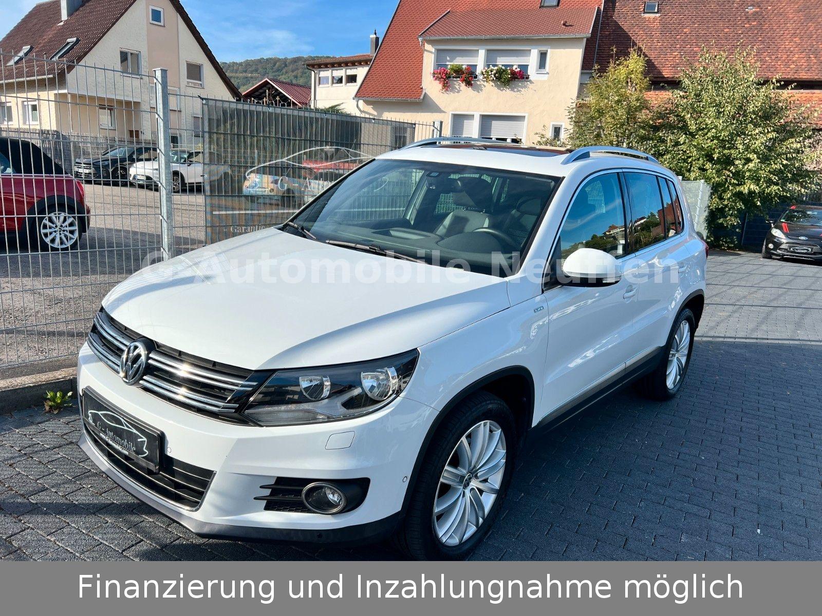 Volkswagen Tiguan Sport & Style 4Motion*Navi*CAM*AHK*ShZ*