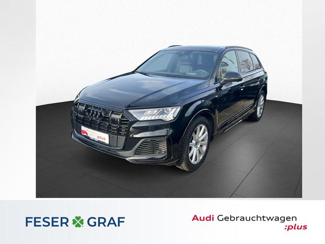 Audi Q7 S line 55 TFSI qu. tip-tro. +HUD+Pano+Luft+AH