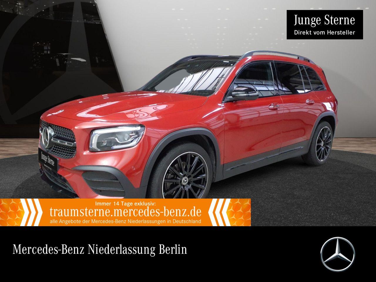 Mercedes-Benz GLB 250 4M AMG/Pano/Offroad/Distr/Bur/Night/360
