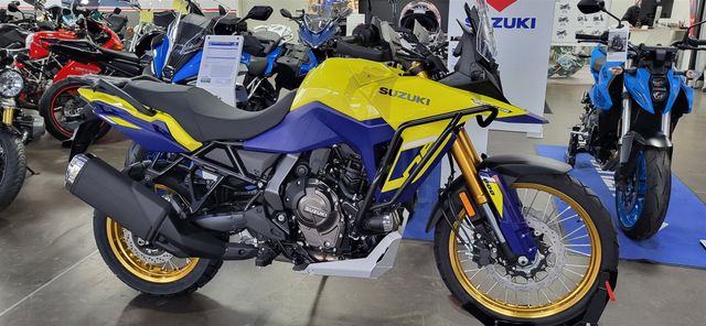 Suzuki V-Strom 800DE Travel-KIt