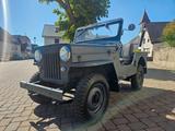 Jeep Willys/Schweizer Fahrzeug/H-Zulassung - Gebrauchtwagen in der Schweiz