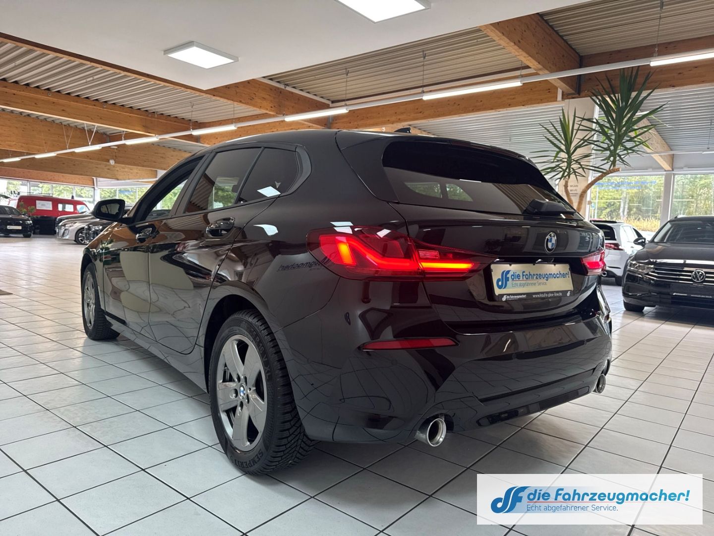 Fahrzeugabbildung BMW 118 d Advantage Navi Digitales Cockpit LED Sperr