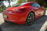 Porsche Cayman S - rote Porsche Cayman