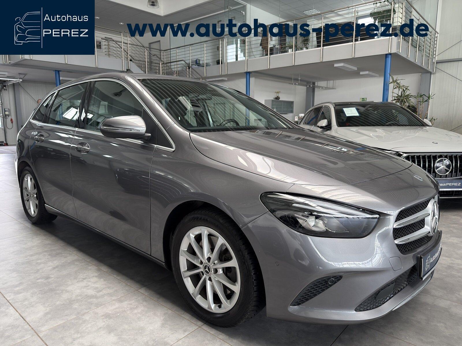 Mercedes-Benz Progressiv- NAVI- ANHÄNGERK- RÜCKFAHRKAMERA- LED