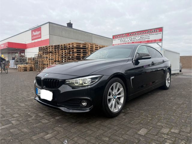 BMW 418 Gran Coupe Advantage Navi Leder Euro 6