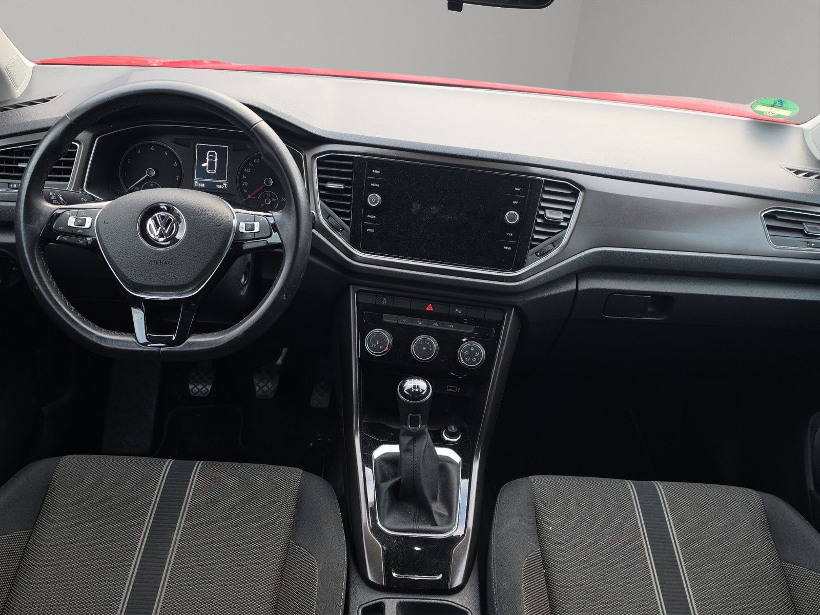 Fahrzeugabbildung Volkswagen T-Roc Style