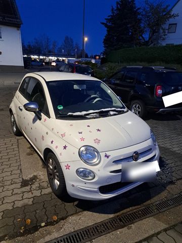 Fiat 500 zu verkaufen