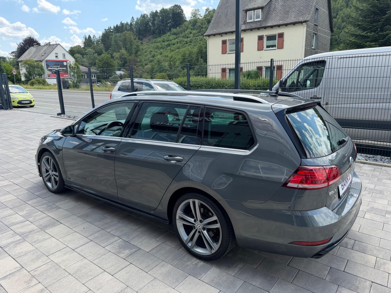 Volkswagen Golf VII Variant R-Line*VIRTUAL*KAMERA*PANO*VOLL, миниатюра 15