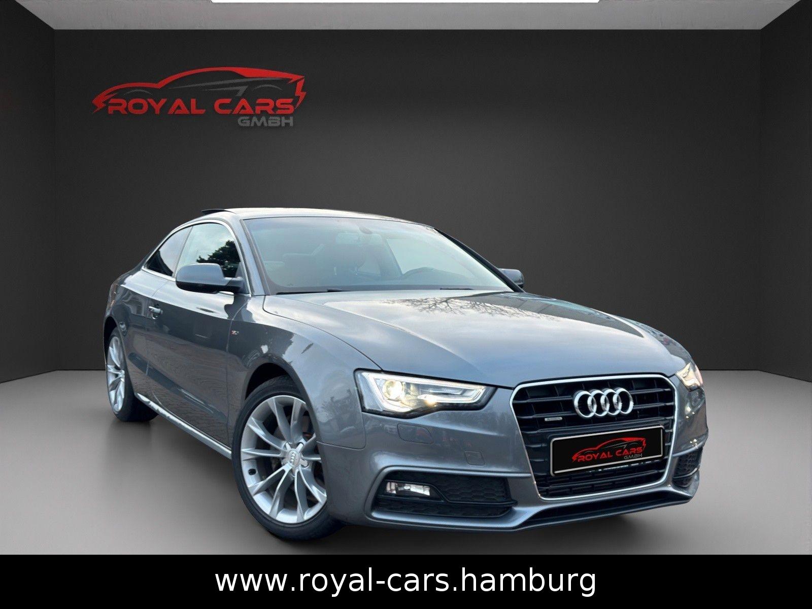 Audi A5 2.0 TFSI S tronic quattro S LINE NAVI*PANO