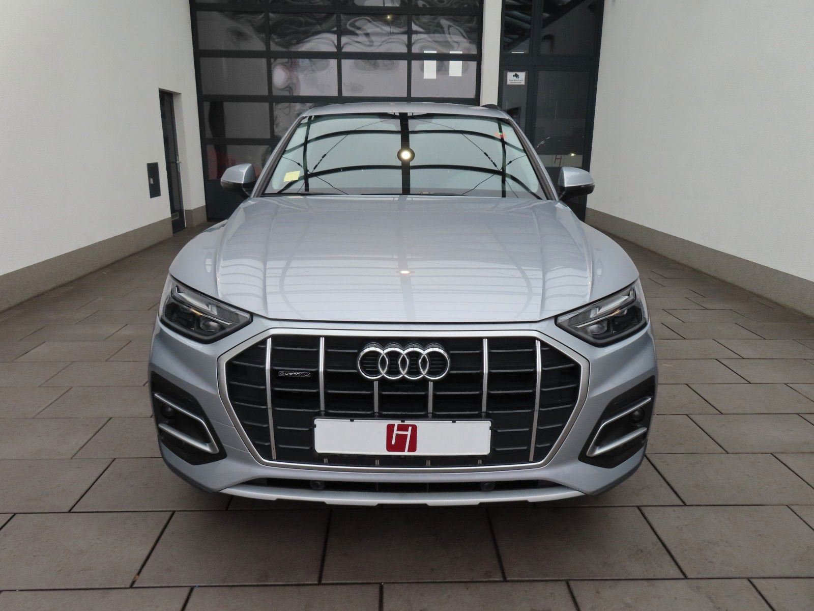 Audi Q5 40 TFSI S tronic quattro Leder RFK Klima Nav foto 2